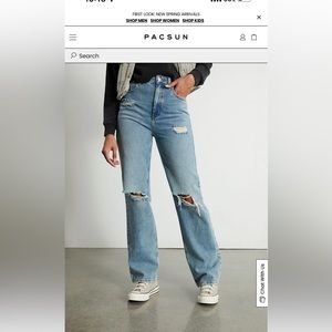 Pacsun 90’s boyfriend jeans